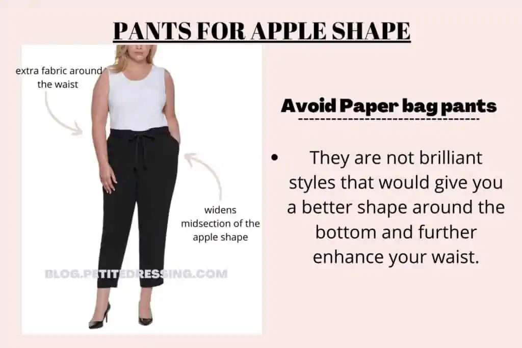 Apple Fit Trousers - Slim Leg – Shapemoda