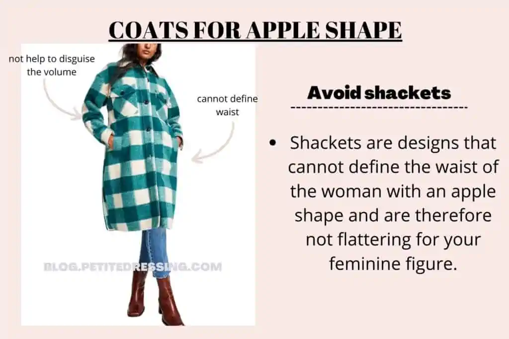 COATS FOR APPLE SHAPE-avoid shackets