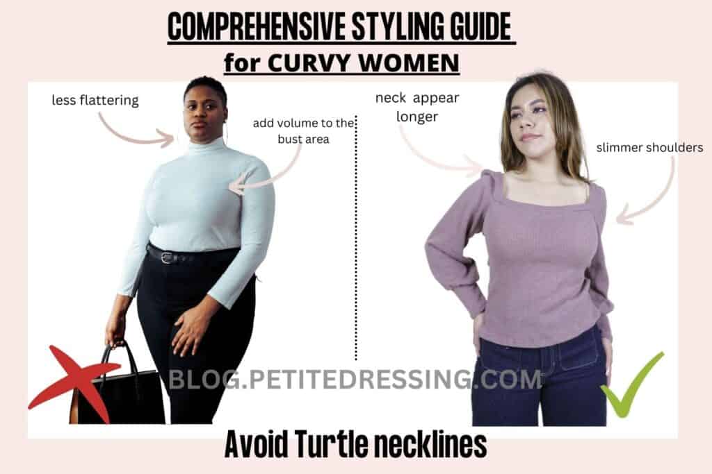 COMPREHENSIVE STYLING GUIDE FOR CURVY WOMEN-what to avoid