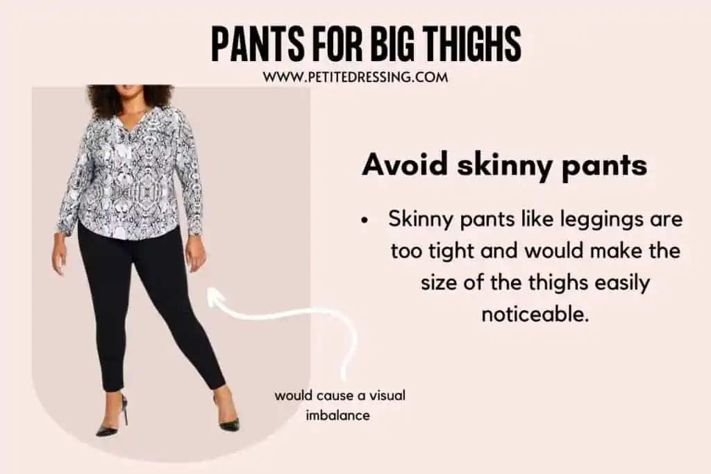 Pants Style Guide for Women with Short and Thick Legs