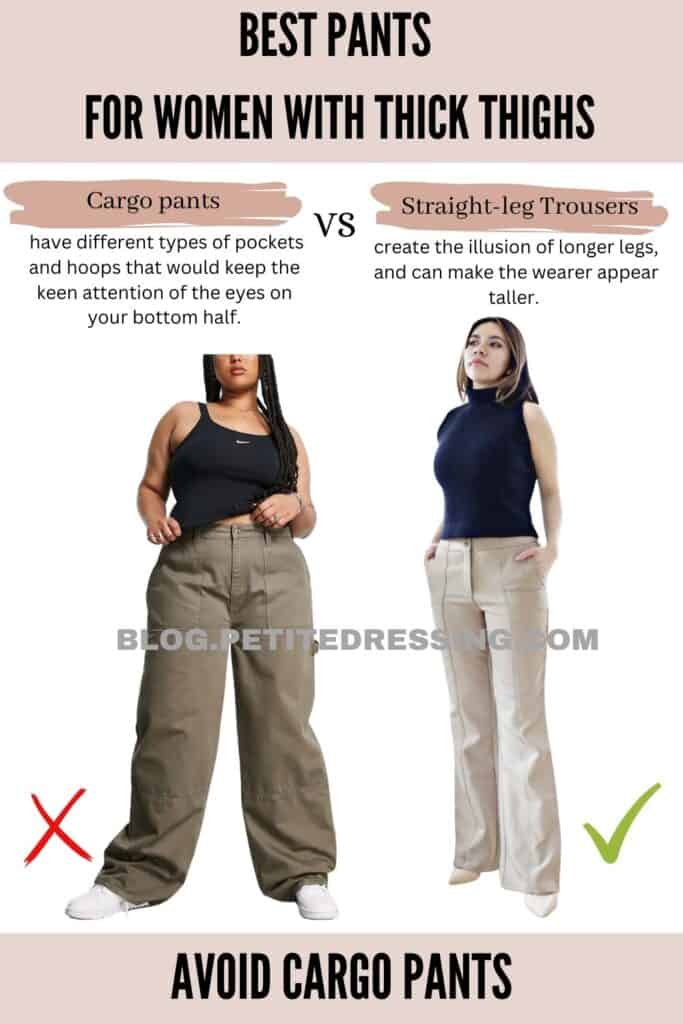 Avoid Cargo pants