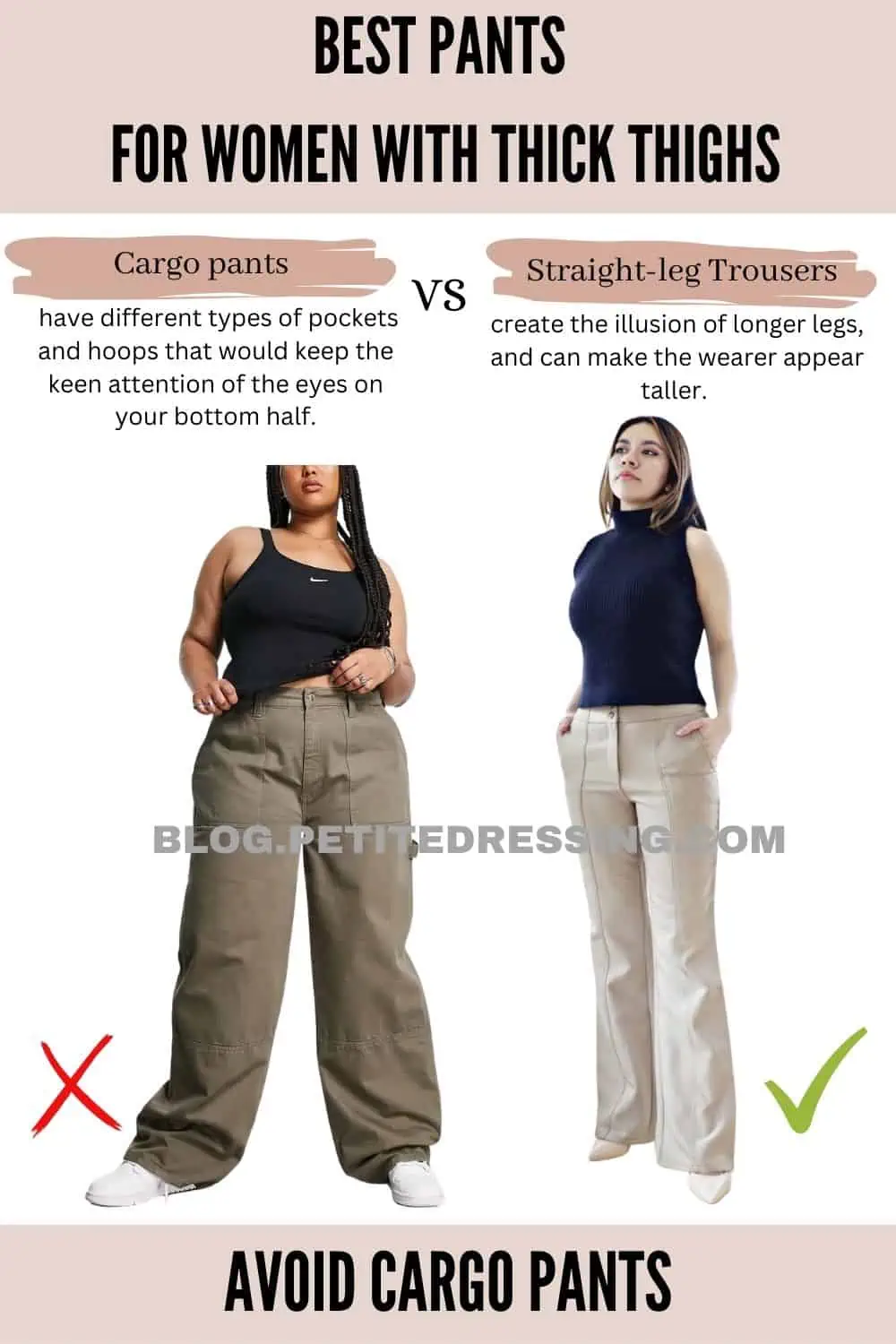 Best shape pants 2025 for big thighs