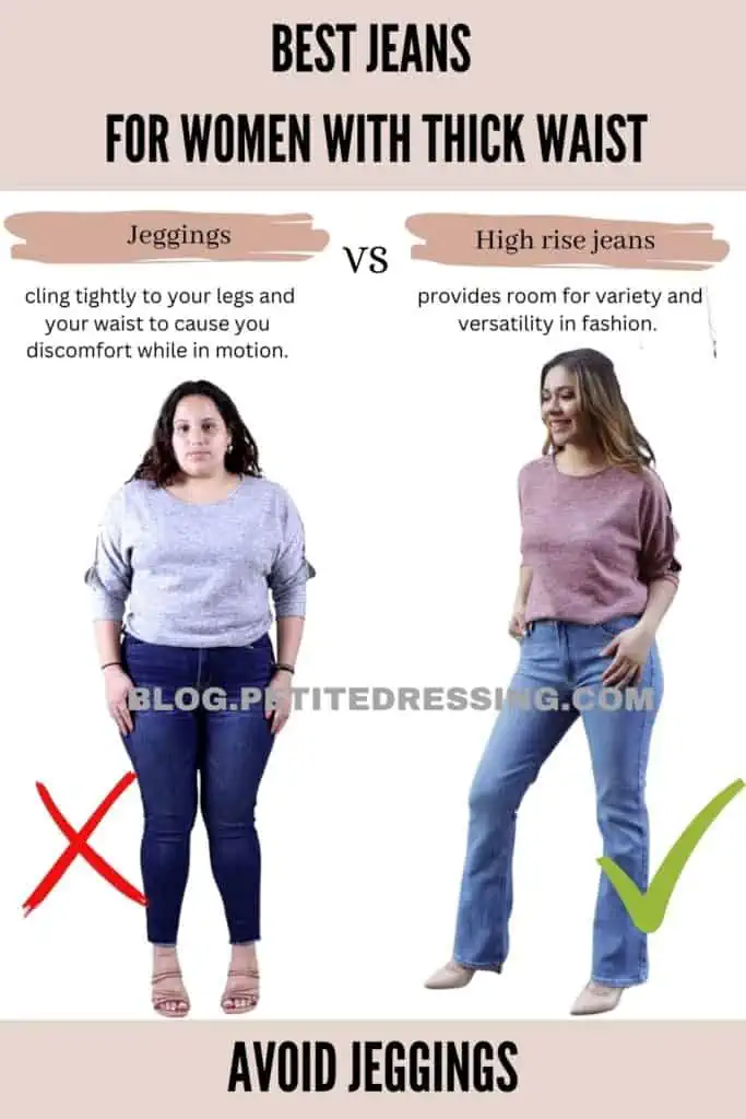 Avoid jeggings