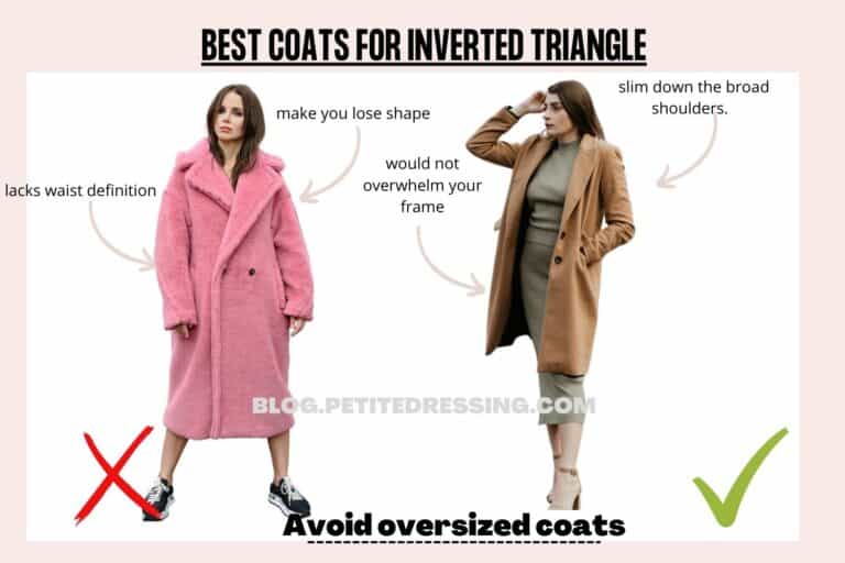 The Comprehensive Coat Guide for Inverted Triangle Body Shape