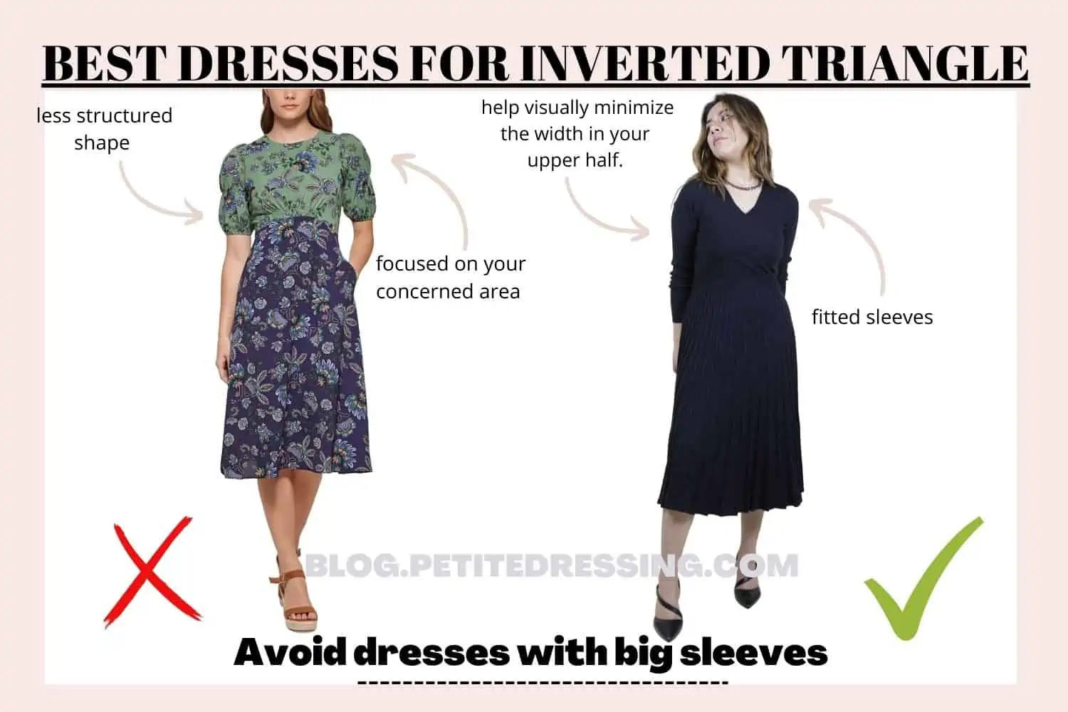 The Wardrobe Essentials for Inverted Triangle Shape - Fashion for