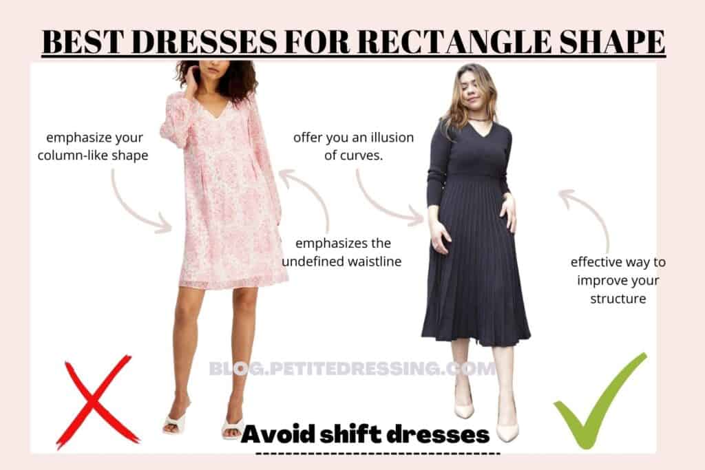 The Complete Dress Guide for Rectangle Body Type