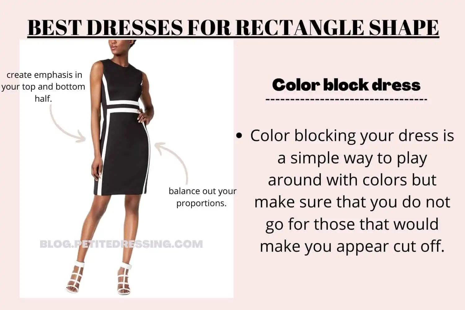 Rectangle Body Shape Outfits