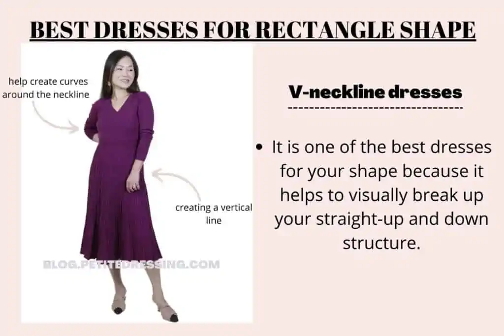 The Complete Dress Guide for Rectangle Body Type