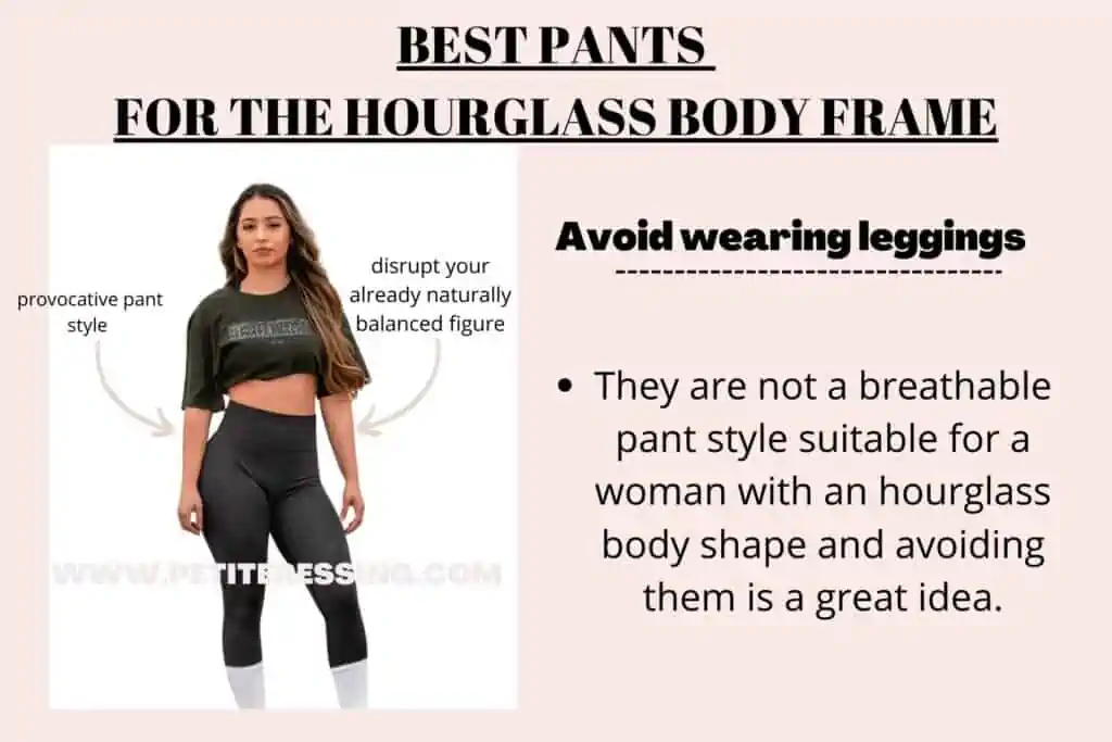 The Complete Pants Guide for Hourglass Body Shape - Petite Dressing