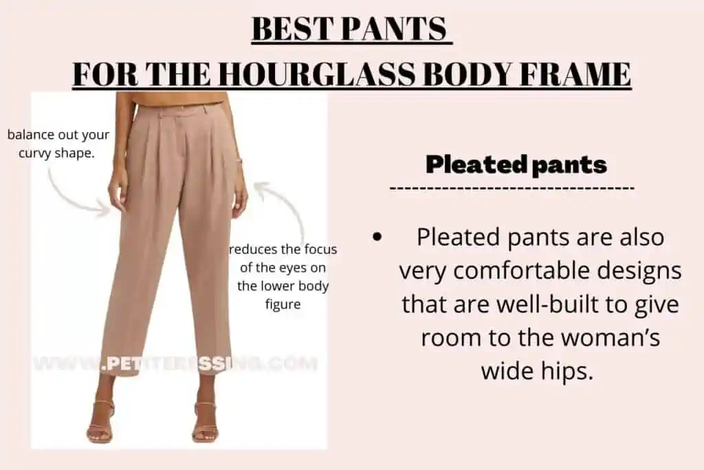 Pants for hourglass outlet figure