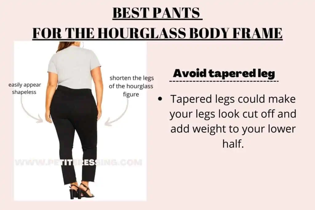 How to Choose Pants for Hourglass Body Type - Fashion for Your Body Type