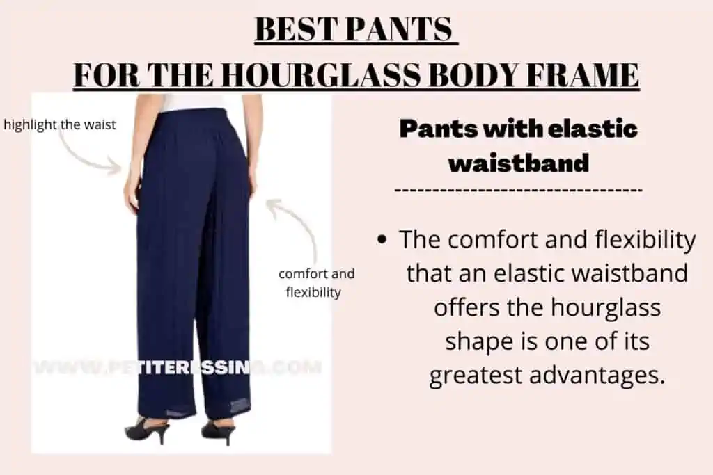 The Complete Pants Guide for Hourglass Body Shape - Petite Dressing