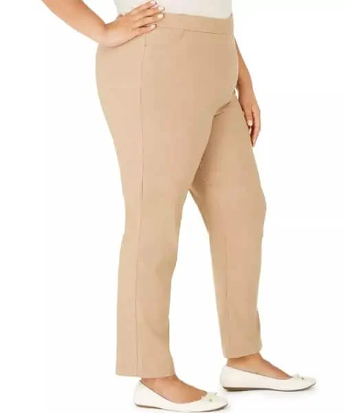 BEST PANTS FOR HOURGLASS BODY FRAME -avoid low-rise pants