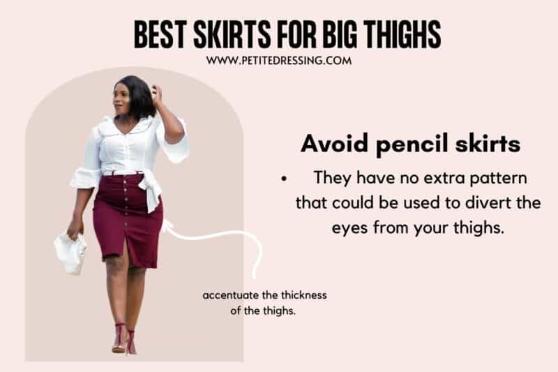 The Complete Skirt Guide for Women with Thick Thighs