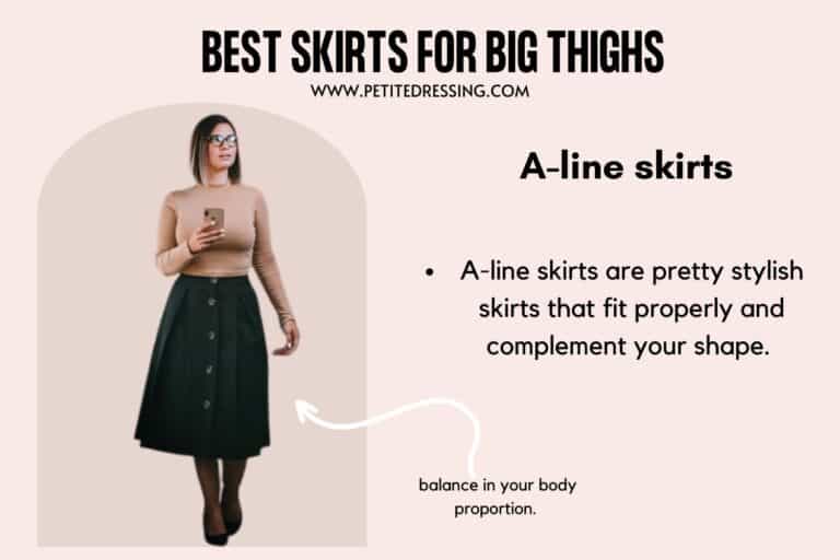 The Complete Skirt Guide for Women with Thick Thighs