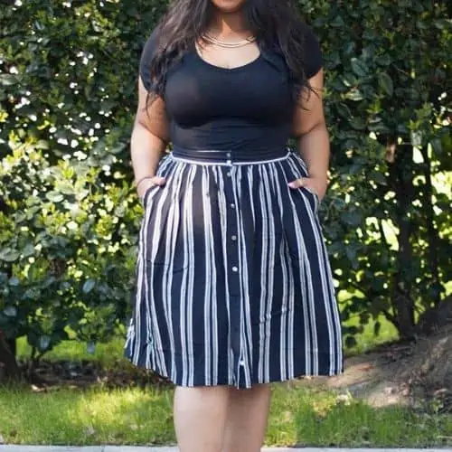 The Complete Skirt Guide for Women with Thick Thighs - Petite Dressing