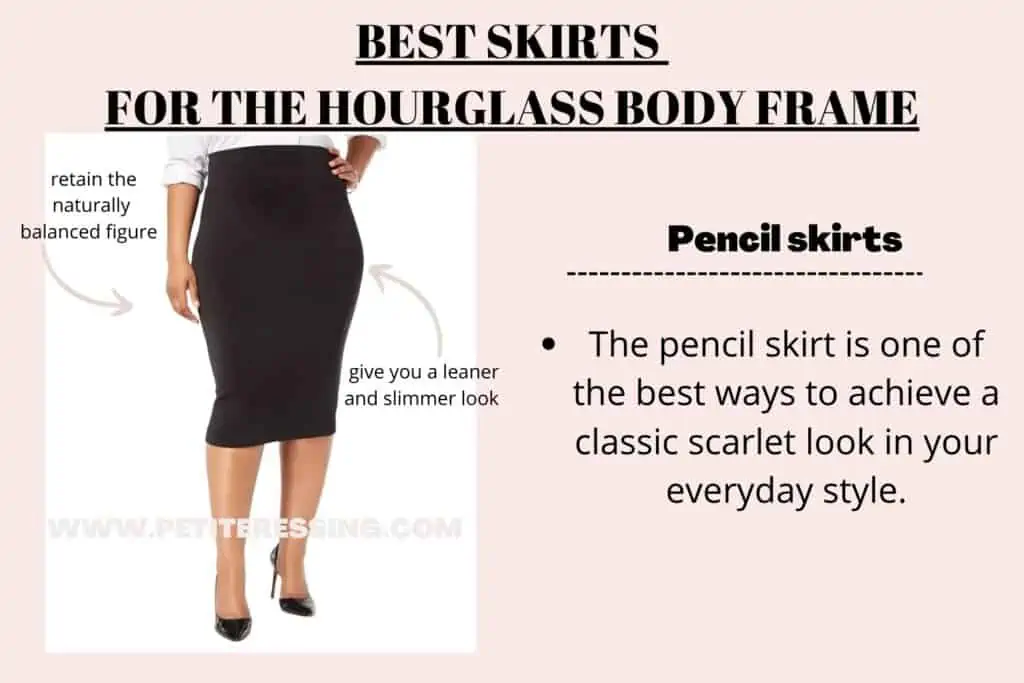 The Complete Skirt Guide for Hourglass Body Type Petite Dressing