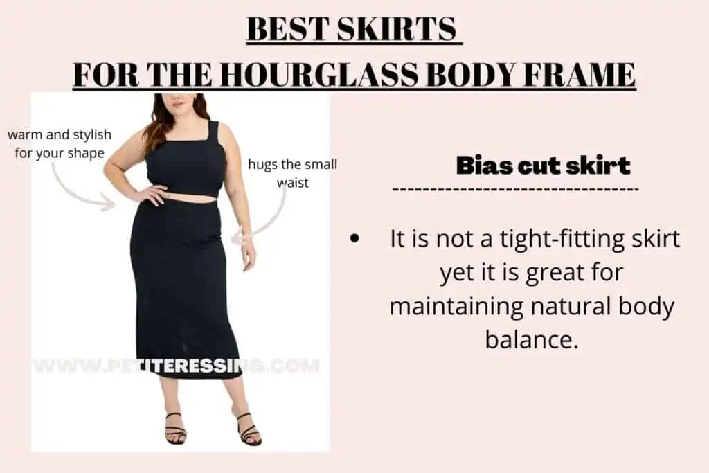 Bias cut skirt body type sale