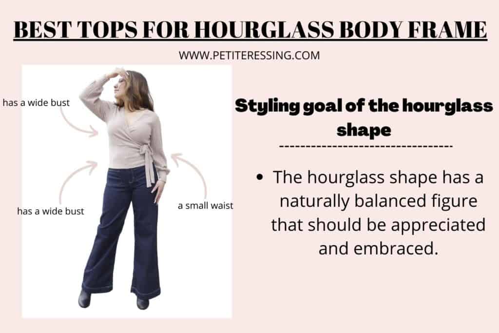 BEST TOPS FOR HOURGLASS BODY FRAME 