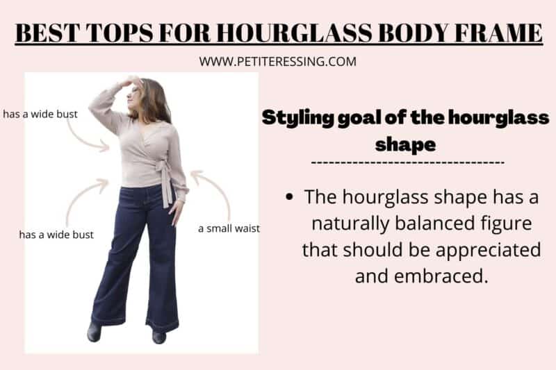 The Comprehensive Tops Guide for the Hourglass Body Shape