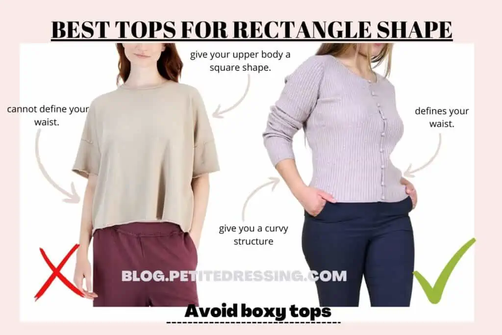 BEST TOPS FOR RECTANGLE SHAPE-Avoid boxy tops (1)