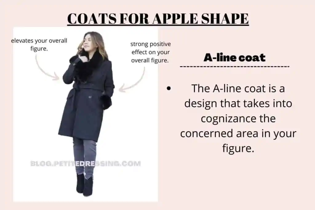 COATS FOR APPLE SHAPE