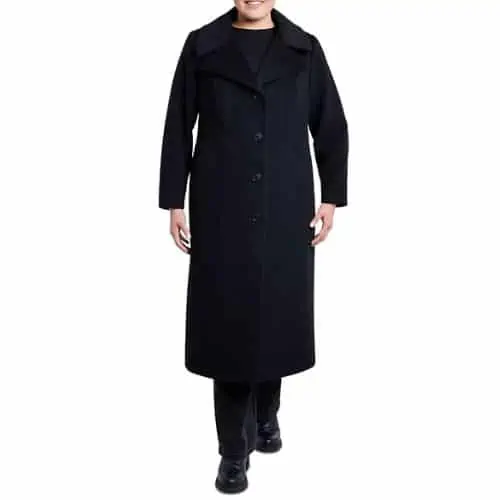 COATS FOR APPLE SHAPE-STRAIGHT COAT