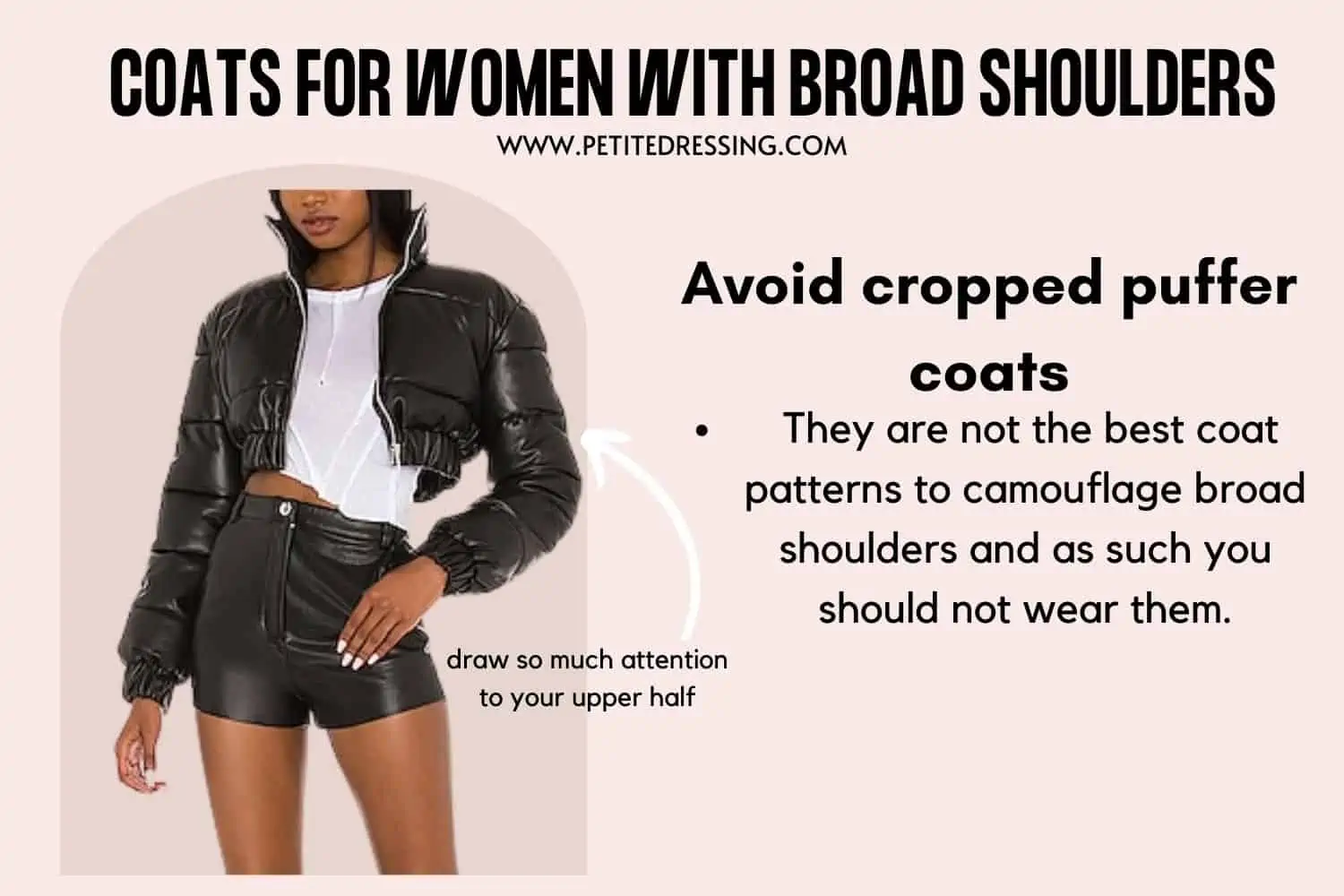 How to Style Women With Broad Shoulders