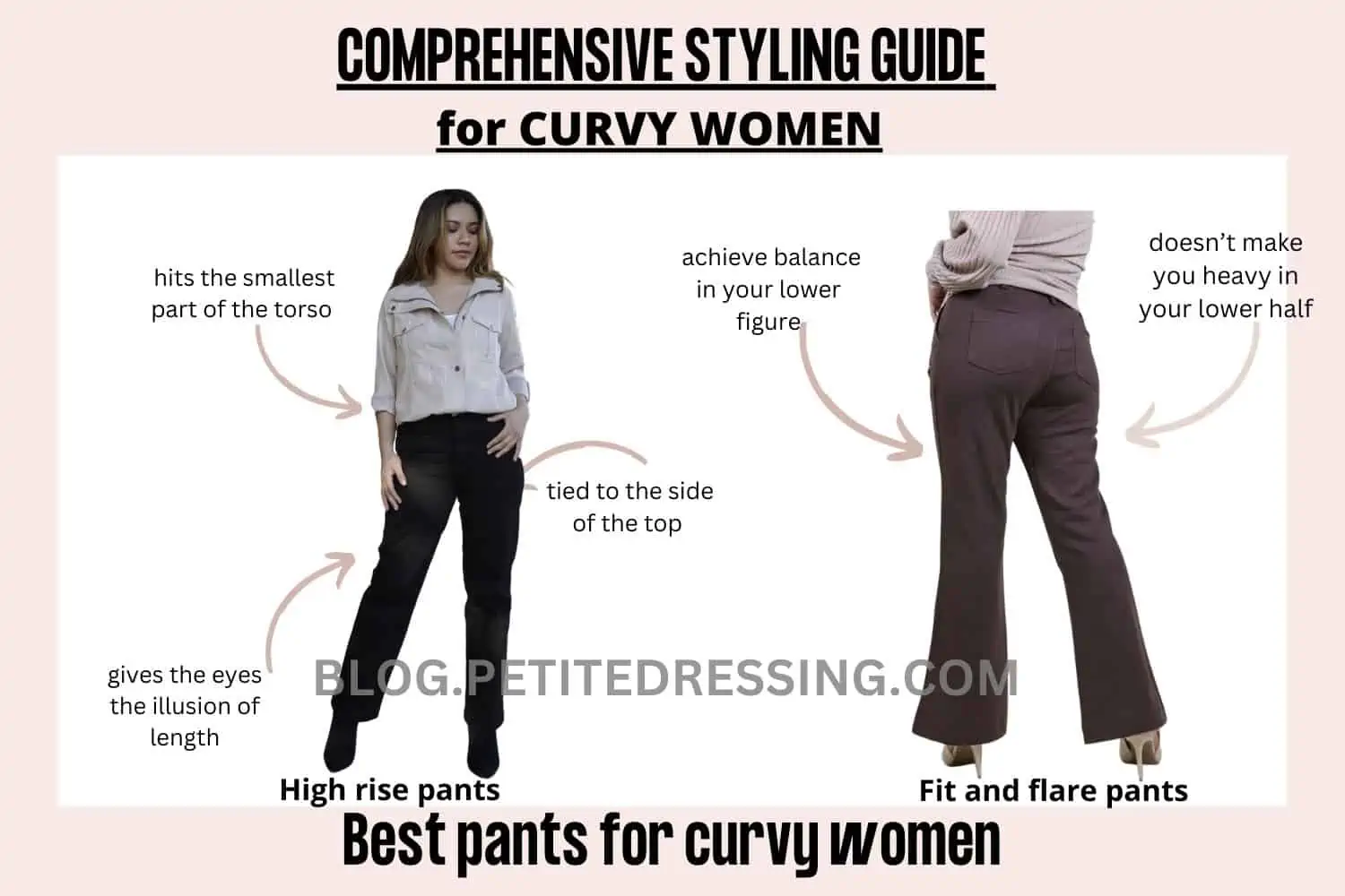 The Comprehensive Styling Guide for Curvy Women - Petite Dressing