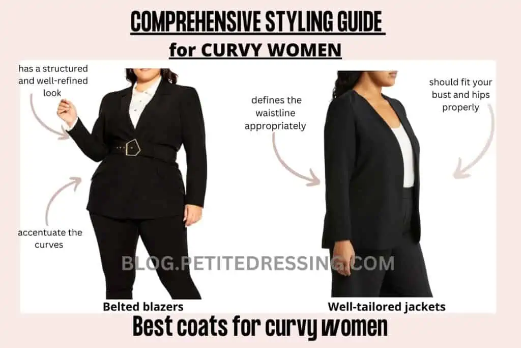 COMPREHENSIVE STYLING GUIDE FOR CURVY WOMEN=jackets and coats 1