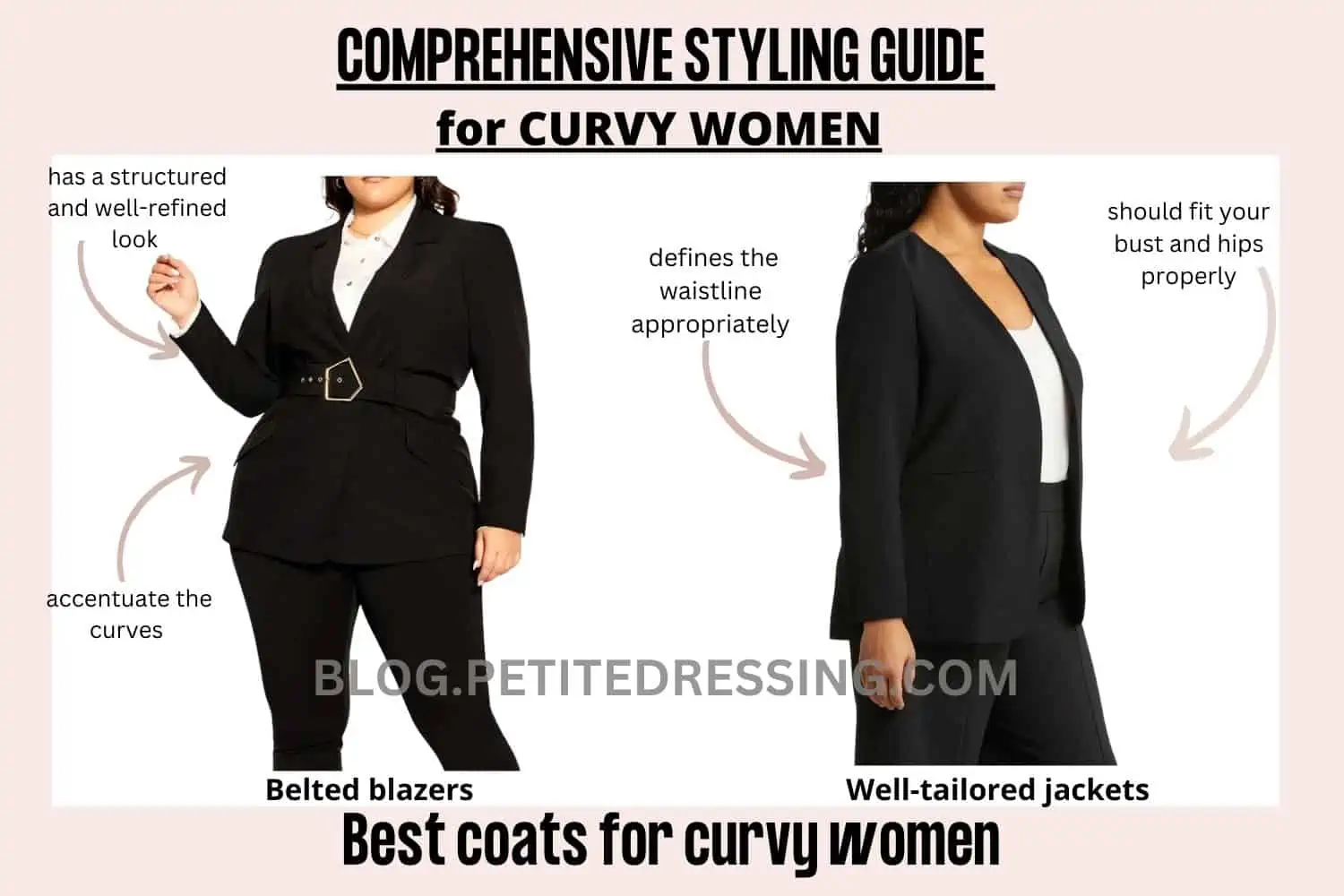 The Comprehensive Styling Guide for Curvy Women - Petite Dressing