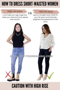 The Complete Styling Guide for Short Waisted Women