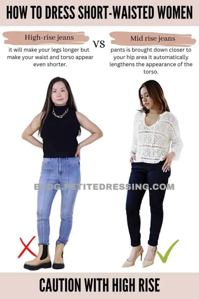 The Complete Styling Guide for Short Waisted Women - Petite Dressing