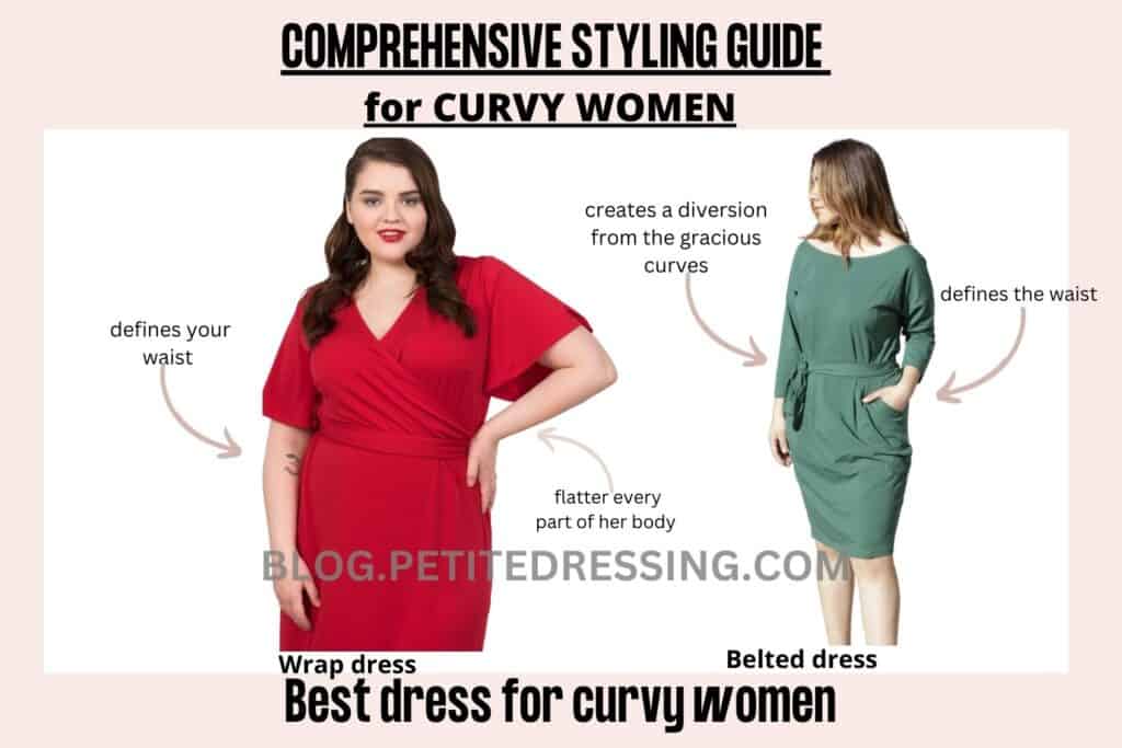 COMPREHENSIVE STYLING GUIDE FOR CURVY WOMEN-DRESS 1