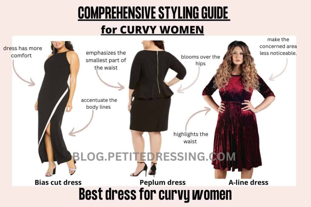 COMPREHENSIVE STYLING GUIDE FOR CURVY WOMEN-DRESS 2