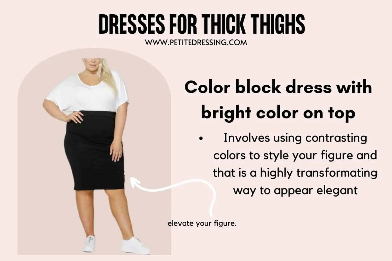 How to Dress with Thick Thighs: 10+ Flattering Looks