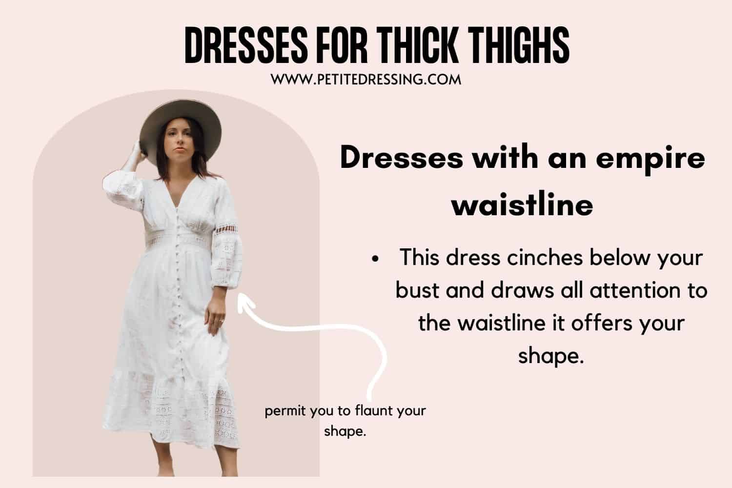 The Dress Guide for Women with Thick Thighs