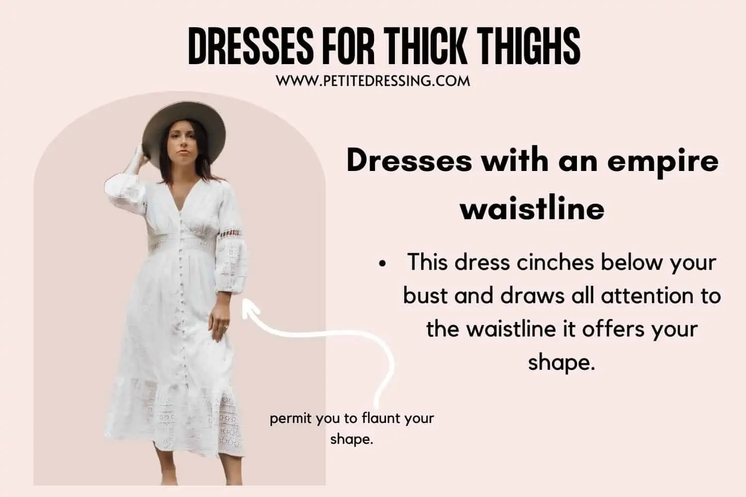 The Dress Guide for Women with Thick Thighs - Petite Dressing