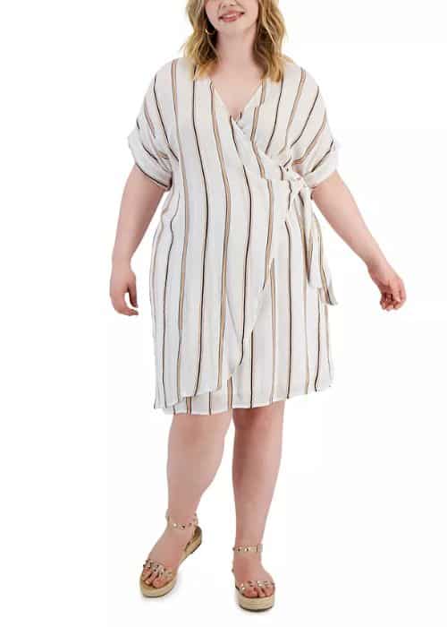DRESSES FOR THICK THIGHS-Dresses with vertical stripes