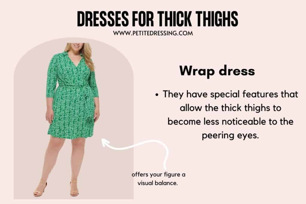 DRESSES FOR THICK THIGHS-Wrap dress (1)