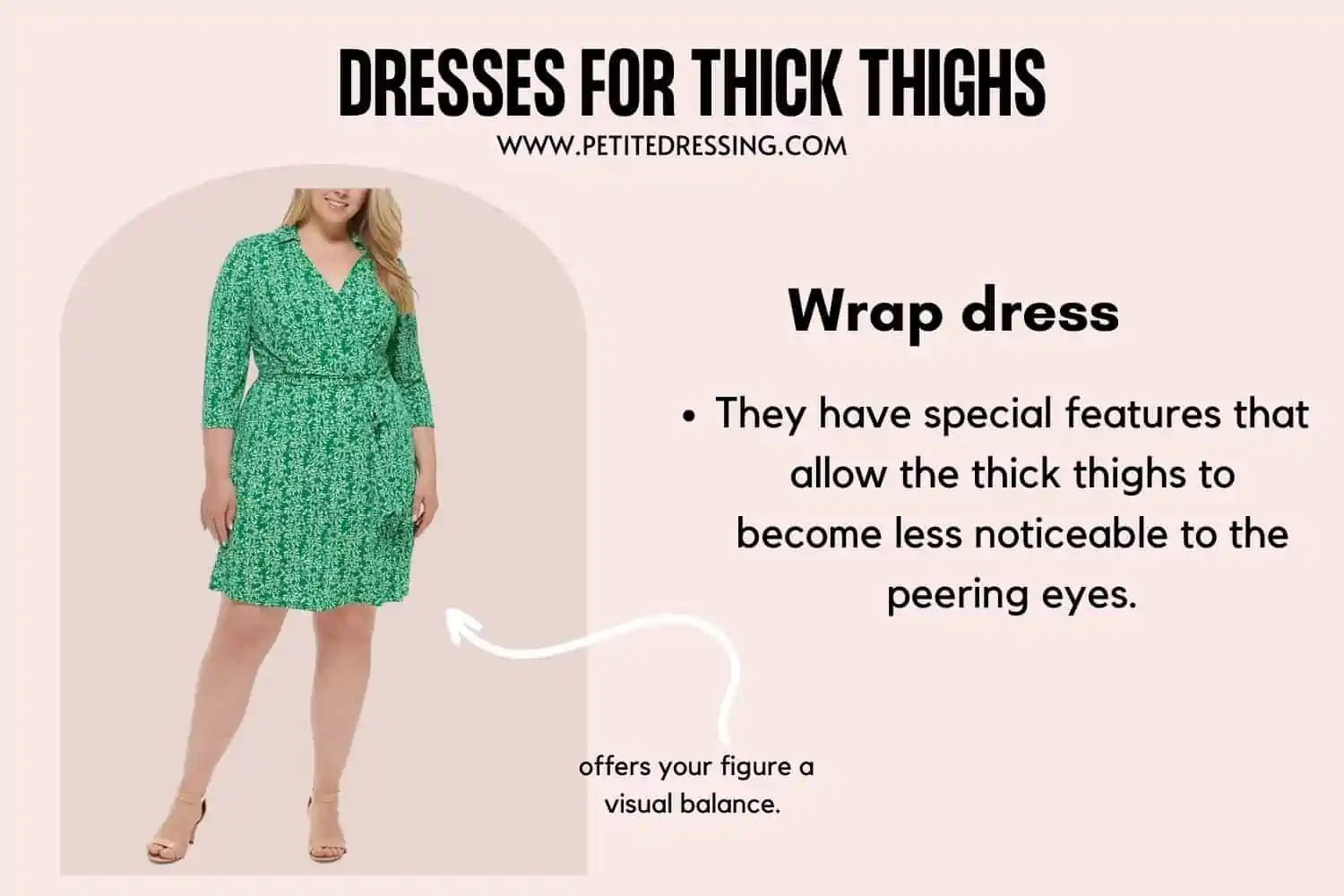 The Dress Guide for Women with Thick Thighs - Petite Dressing