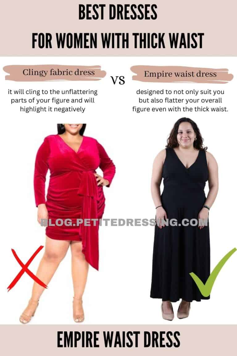 The Complete Dress Guide for Women with a Thick Waist