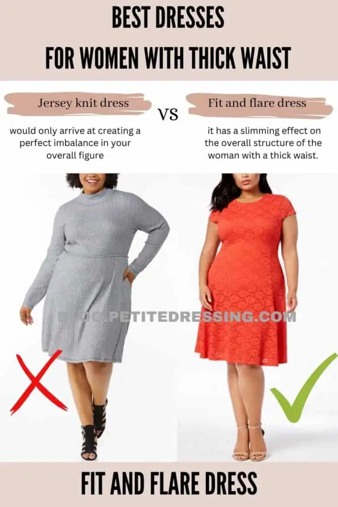 The Complete Dress Guide for Women with a Thick Waist