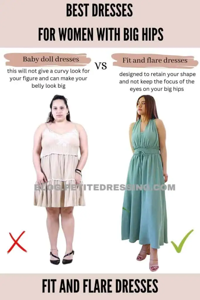 The Complete Dress Guide for Women with Big Hips Petite Dressing