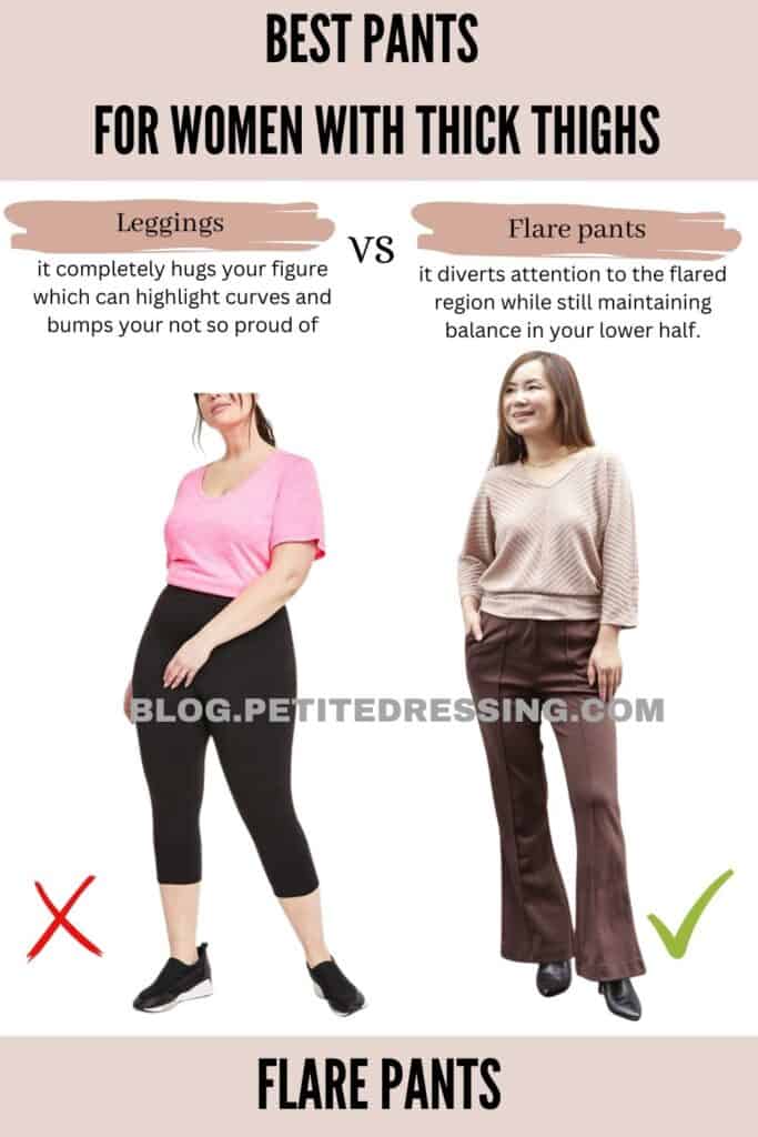 The Complete Pants Guide for Women with Thick Thighs