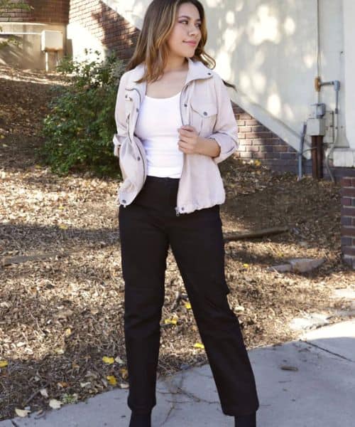 COMPREHENSIVE STYLING GUIDE FOR CURVY WOMEN-High rise pants