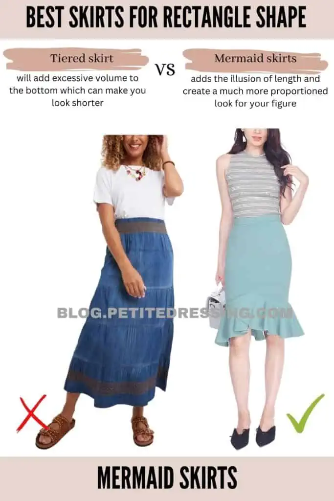 Mermaid skirts