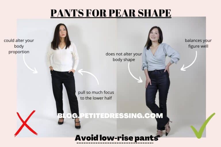 The Complete Pants Guide for Pear Shaped Body