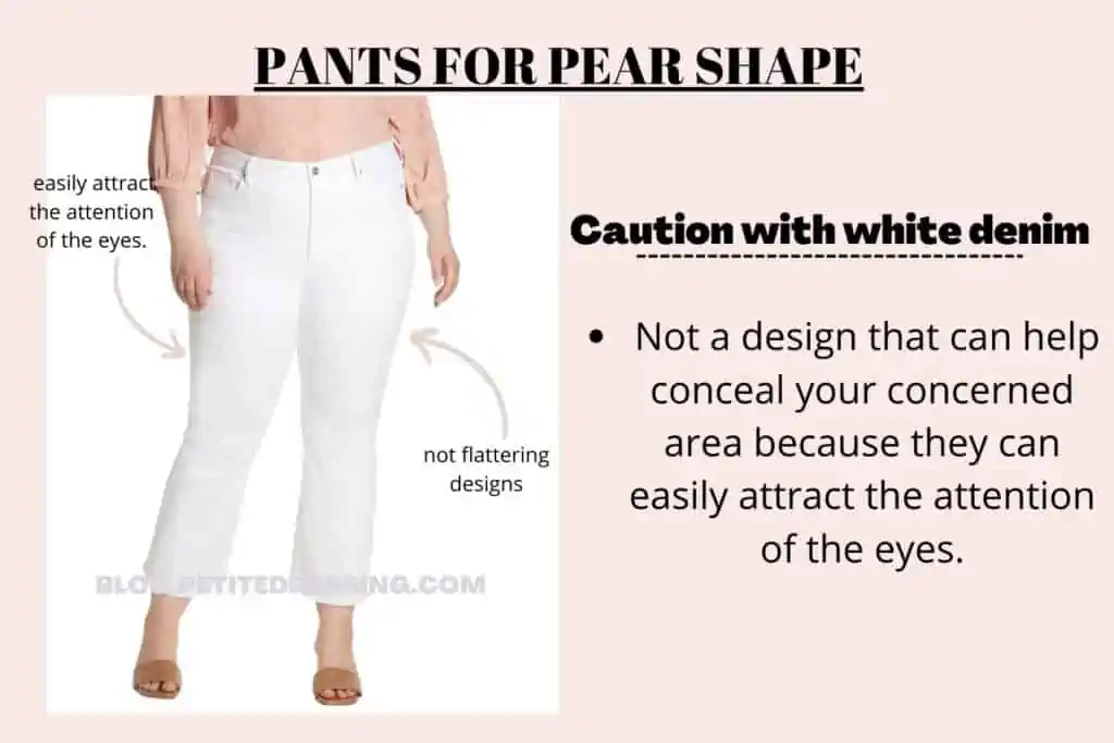 The Complete Pants Guide for Pear Shaped Body - Petite Dressing