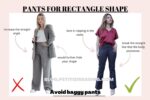 The Complete Pants Guide for Rectangle Body Type